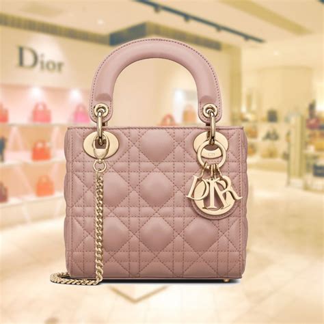 mini dior lady